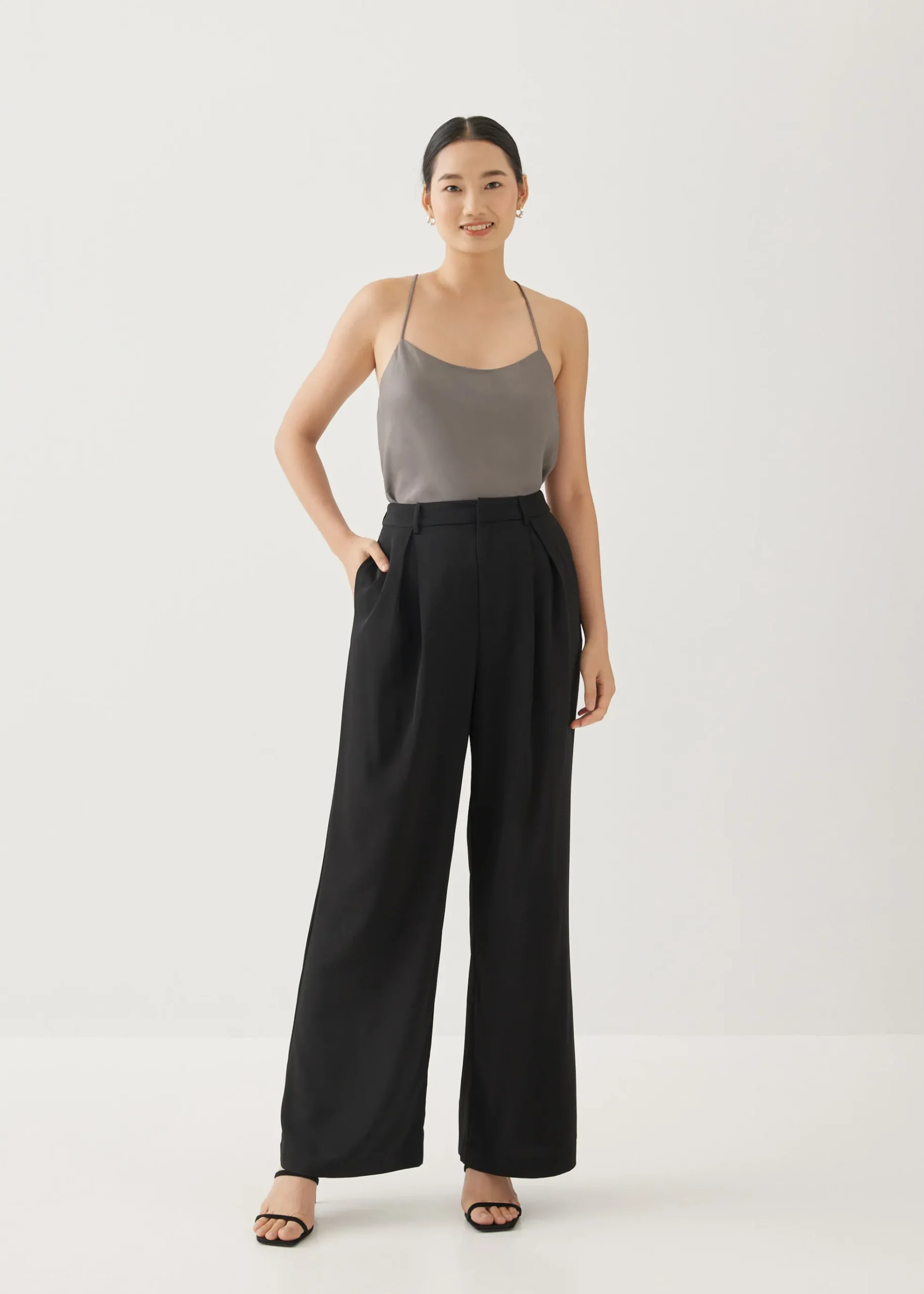 Marsha Scoop Neck Camisole Top