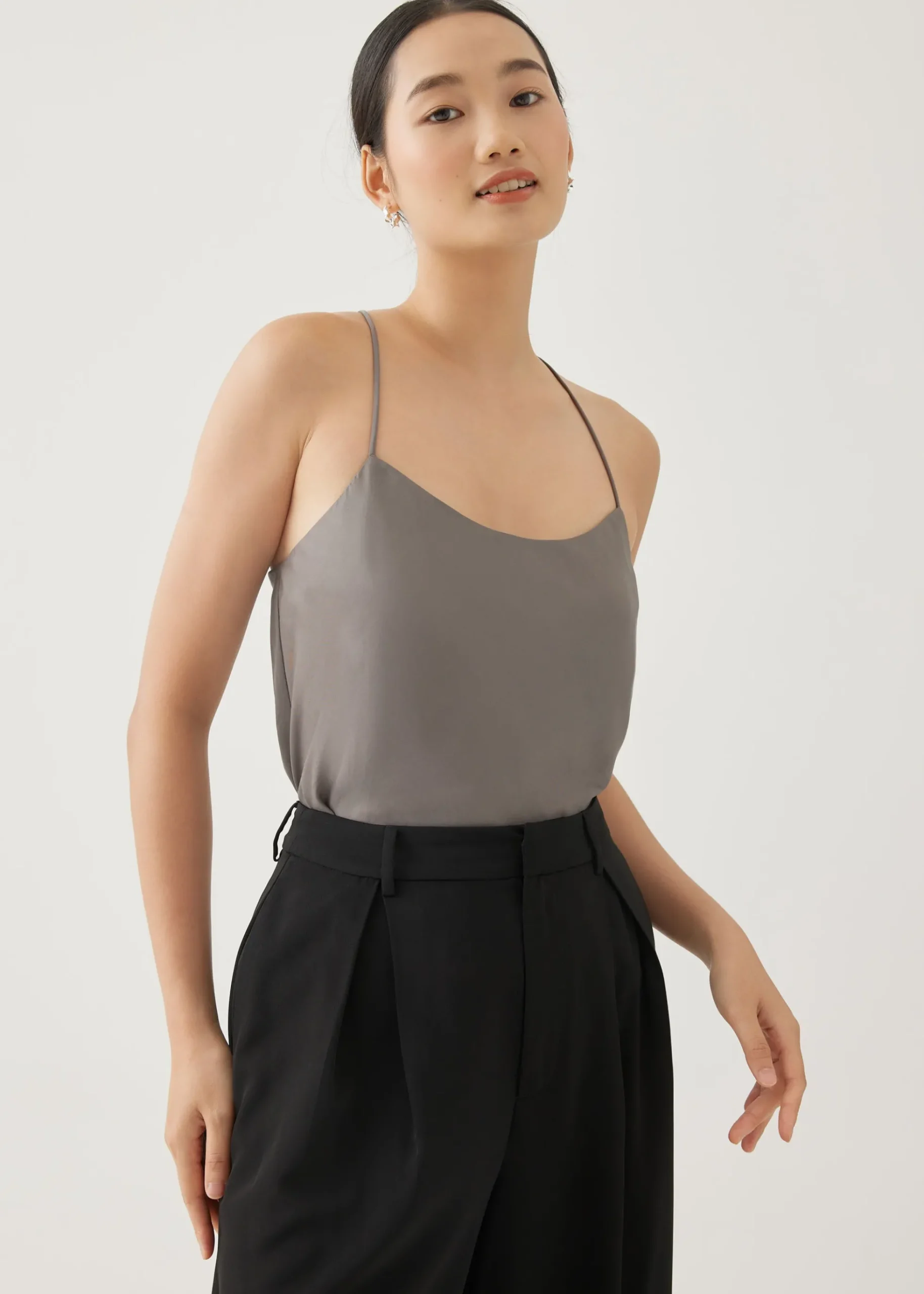Marsha Scoop Neck Camisole Top