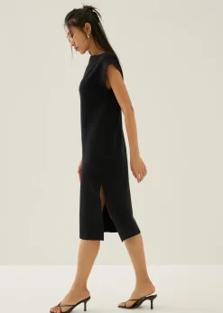 Maura Knit Column Midi Dress