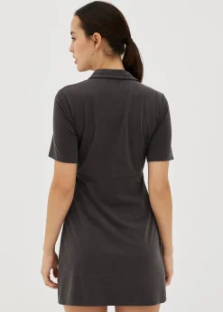 Maycie Cupro Shirt Dress