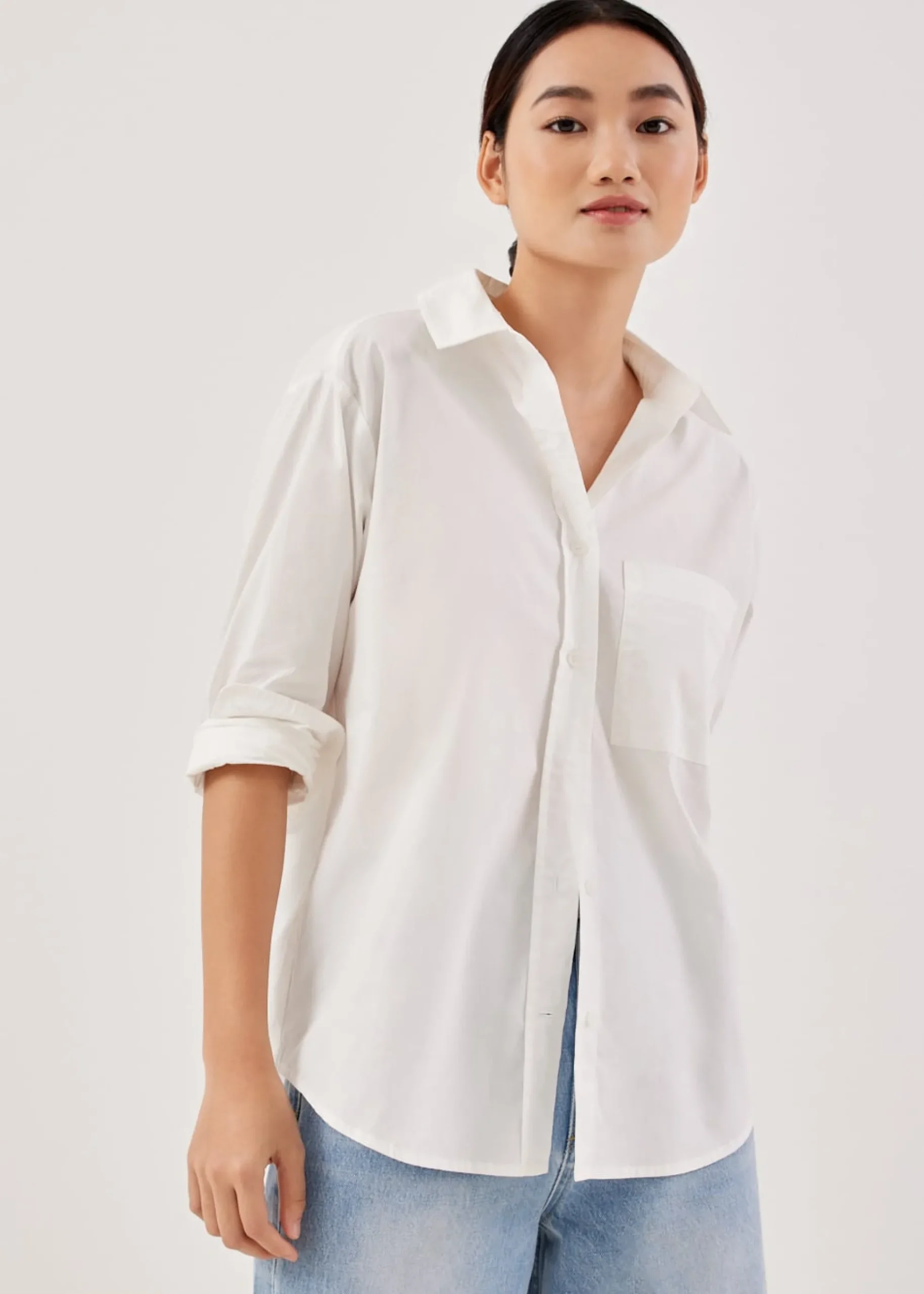 Mayven Classic Button Down Shirt
