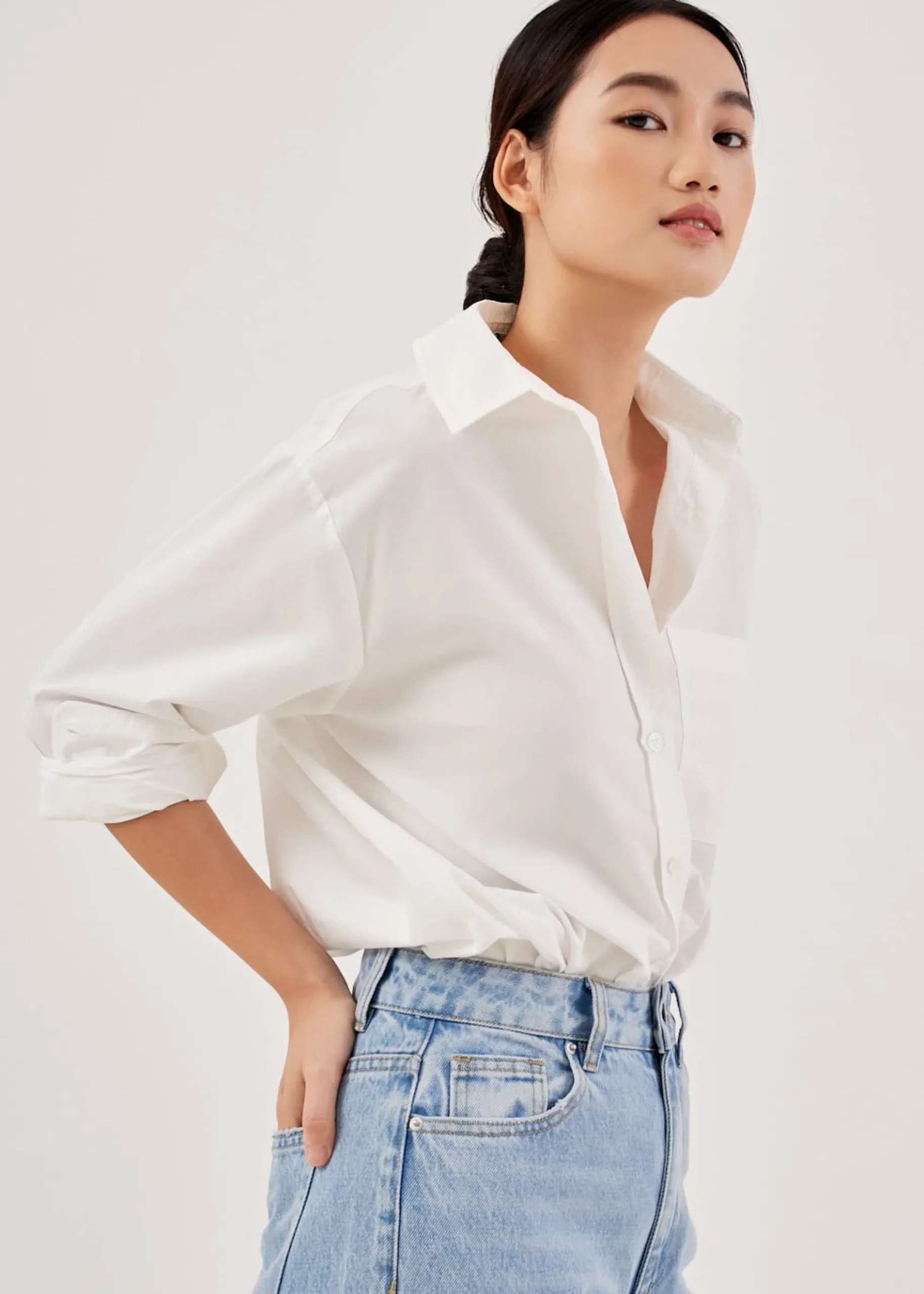 Mayven Classic Button Down Shirt