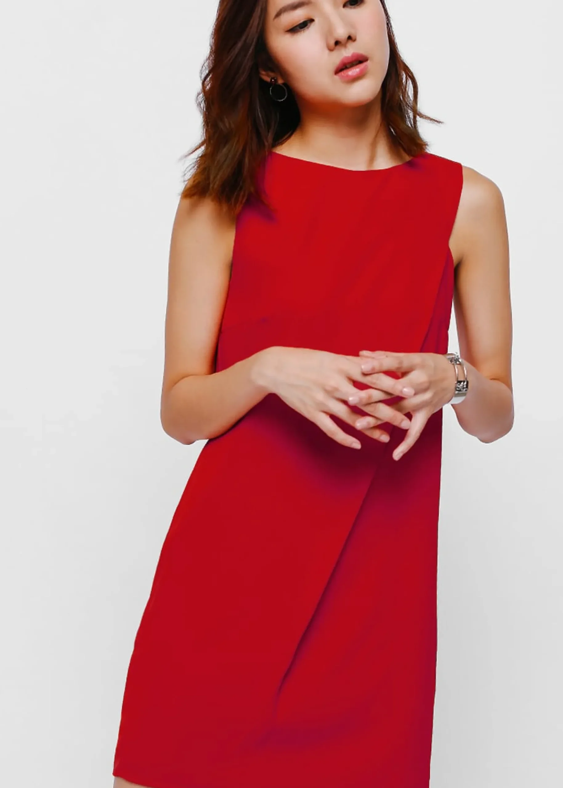 Mejika Foldover Dress