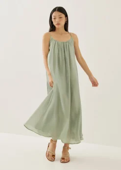 Mervin Trapeze Maxi Dress