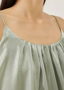 Mervin Trapeze Maxi Dress