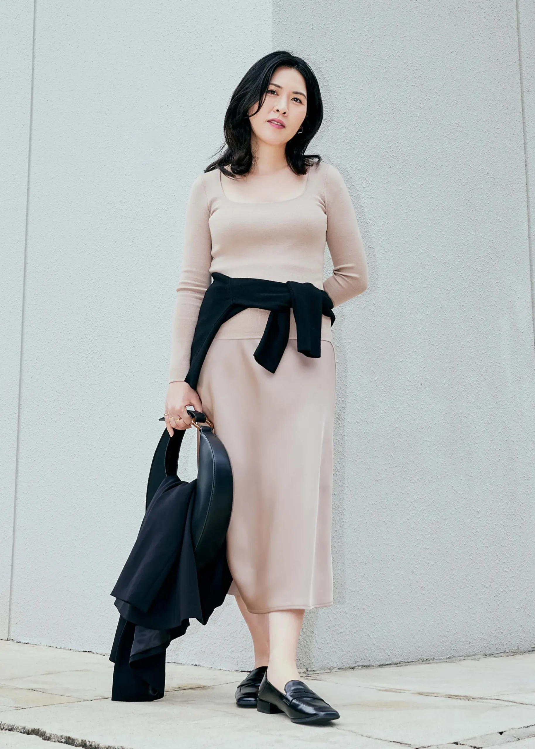 Mikaela Knit Square Neck Top