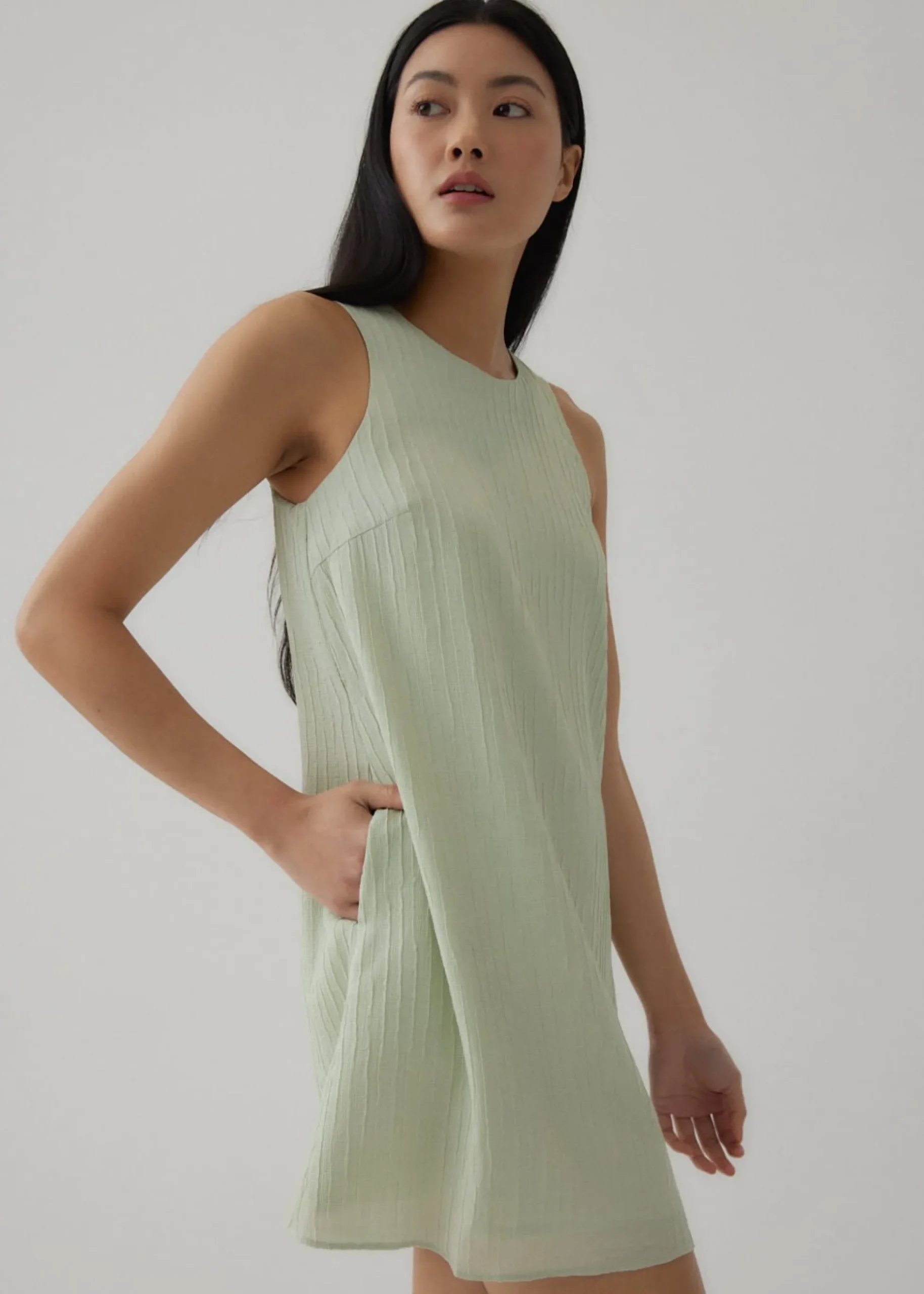 Milan Swing Mini Dress