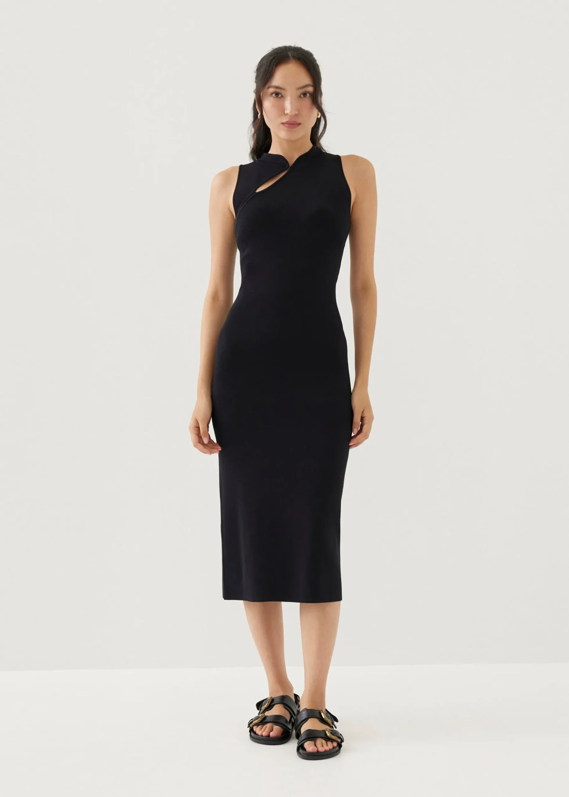 Mira Knit Midi Dress