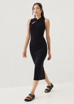 Mira Knit Midi Dress
