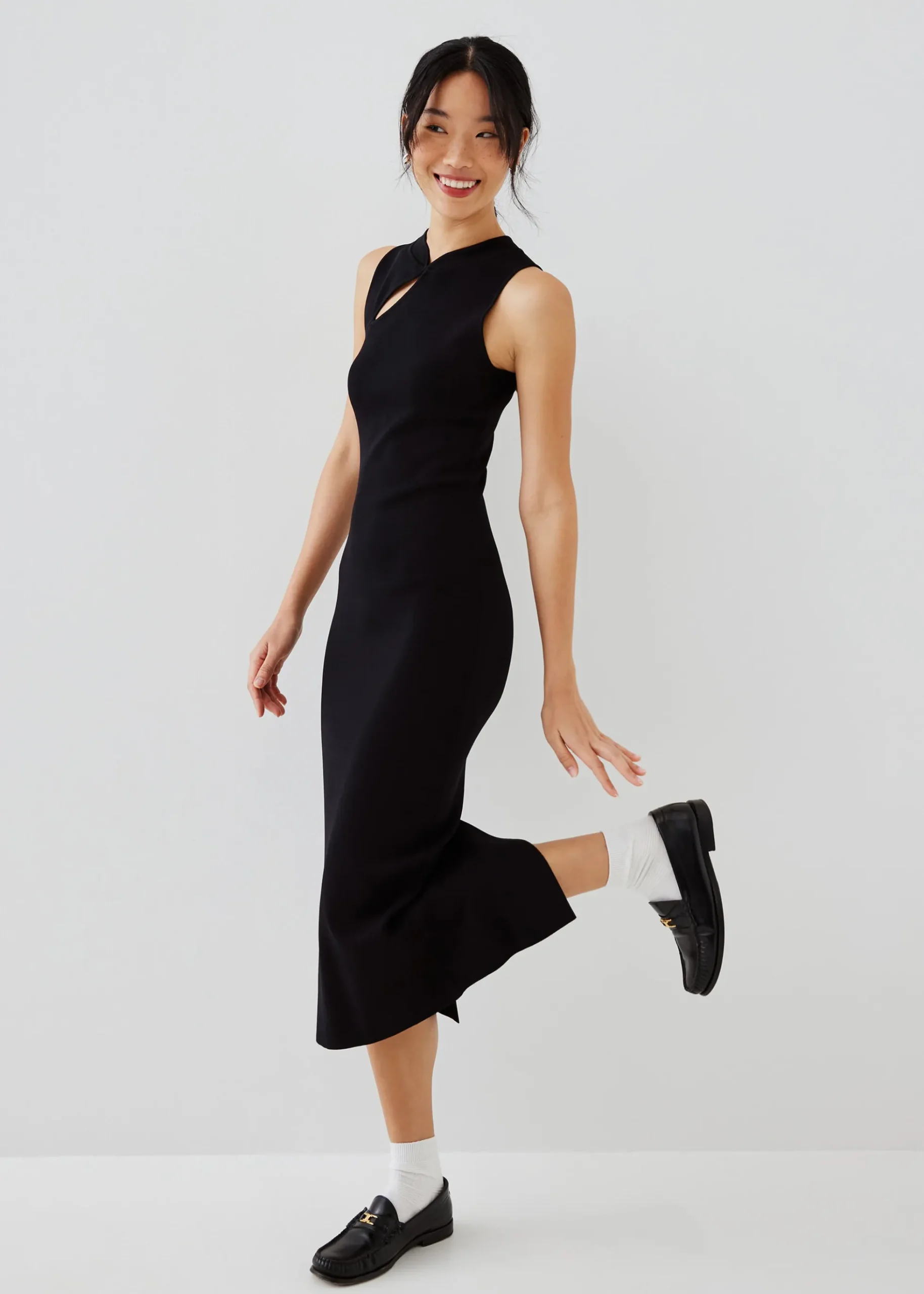 Mira Knit Midi Dress