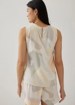 Mishka Relaxed Tank in Simple Pleasures