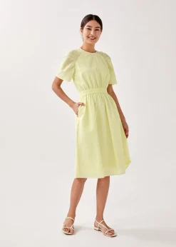 Mivia Textured Midi Dress
