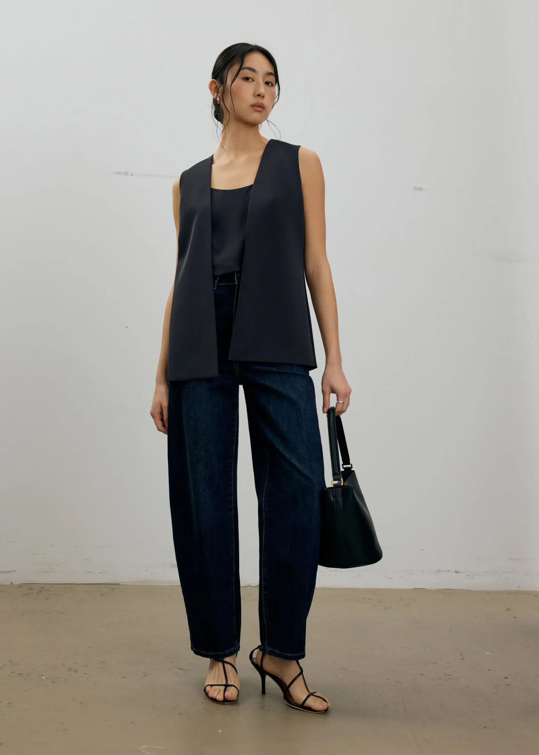 Moira Detachable Tailored Vest Top