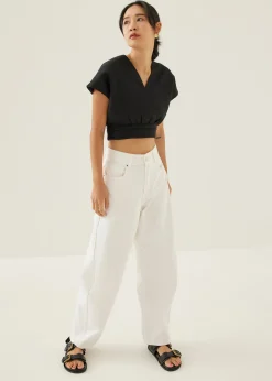 Monette Tweed Crop Top
