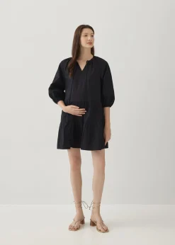 Morgana Cotton Swing Dress