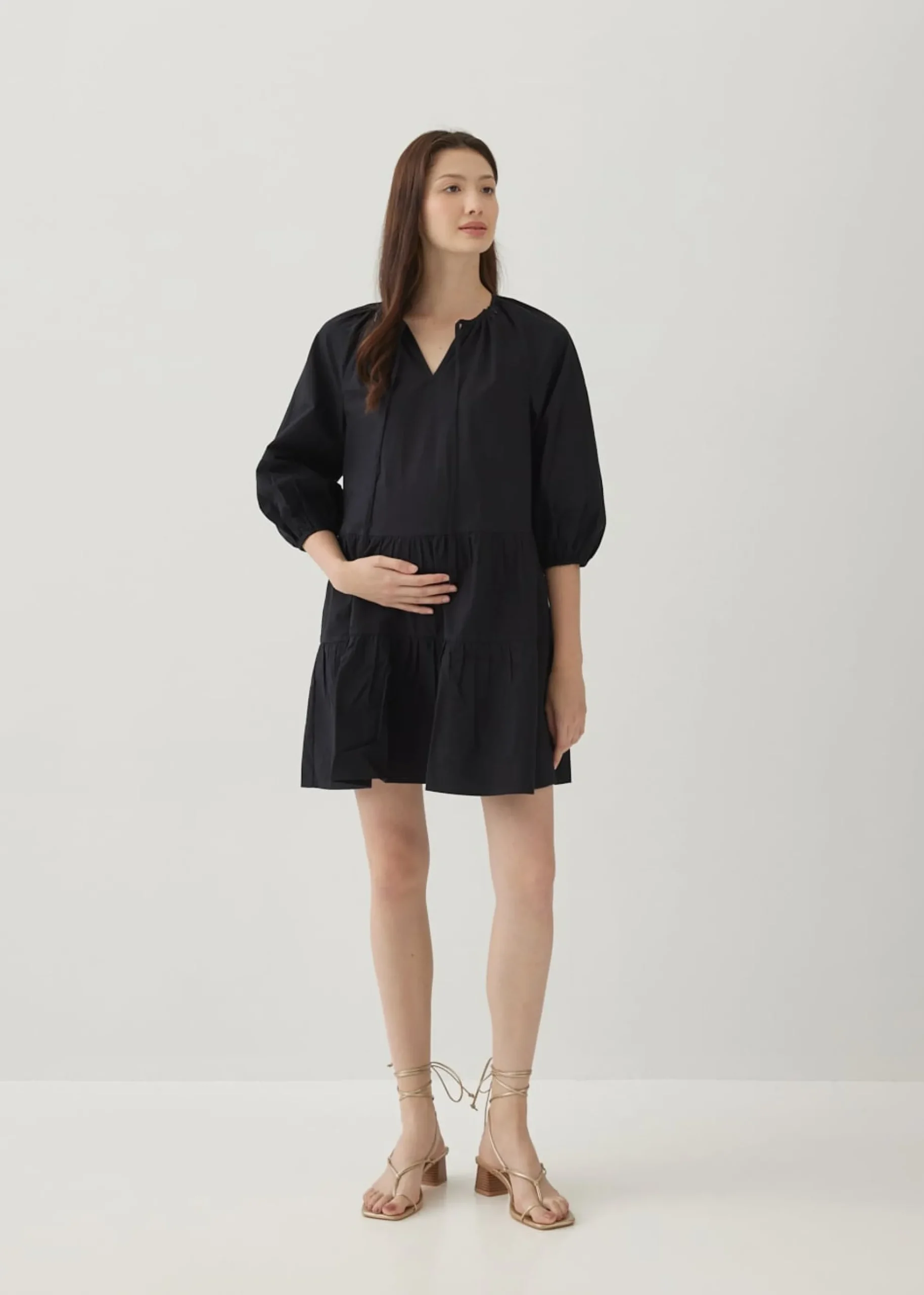 Morgana Cotton Swing Dress