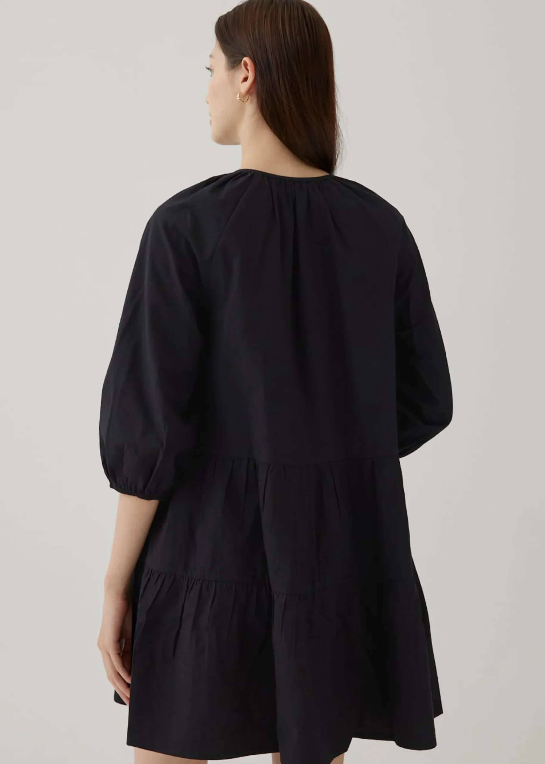 Morgana Cotton Swing Dress