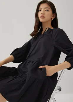 Morgana Cotton Swing Dress