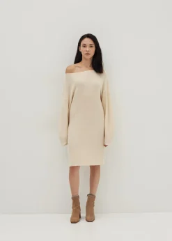 Multi-way Knit Midi Dress