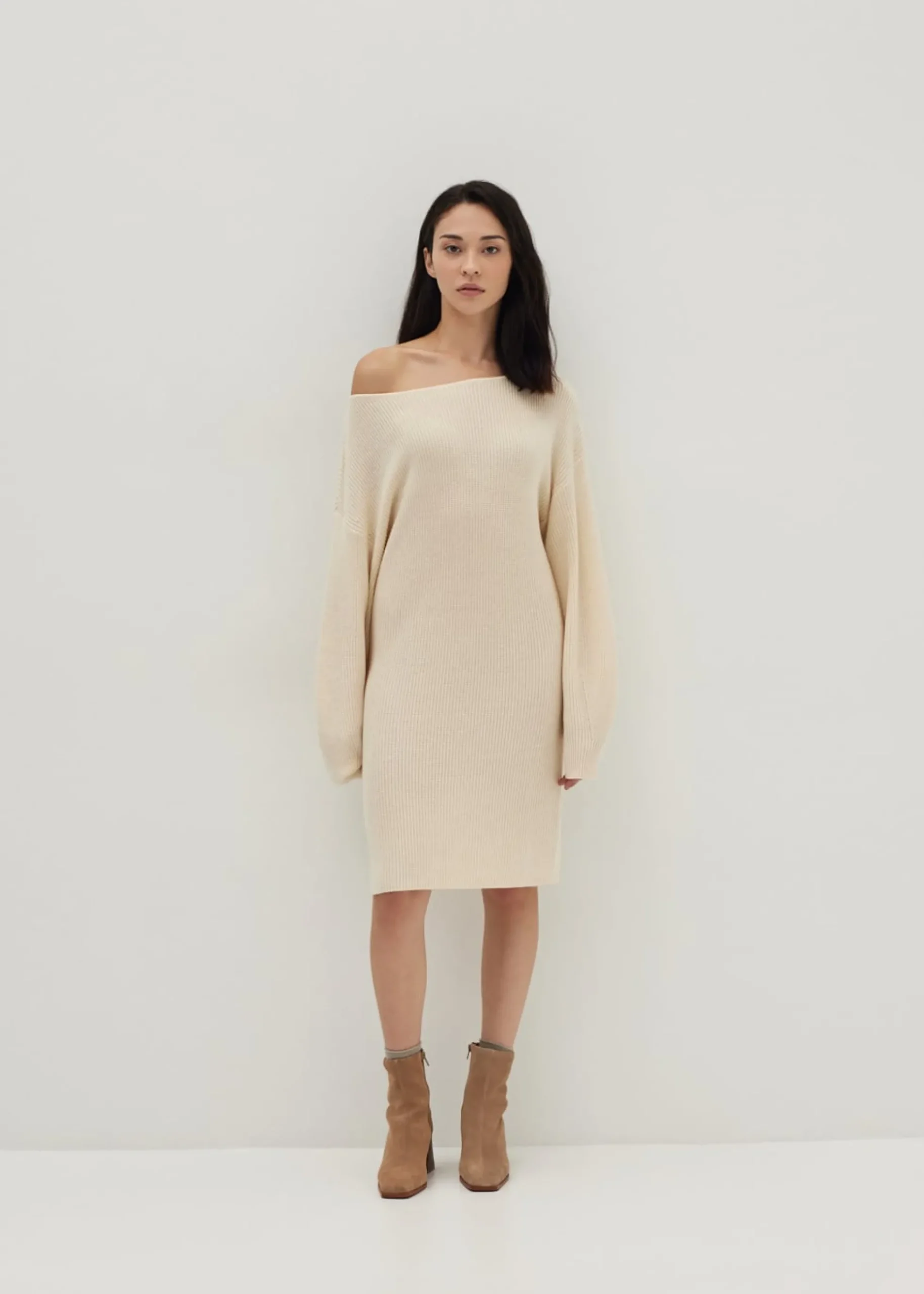 Multi-way Knit Midi Dress