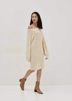 Multi-way Knit Midi Dress