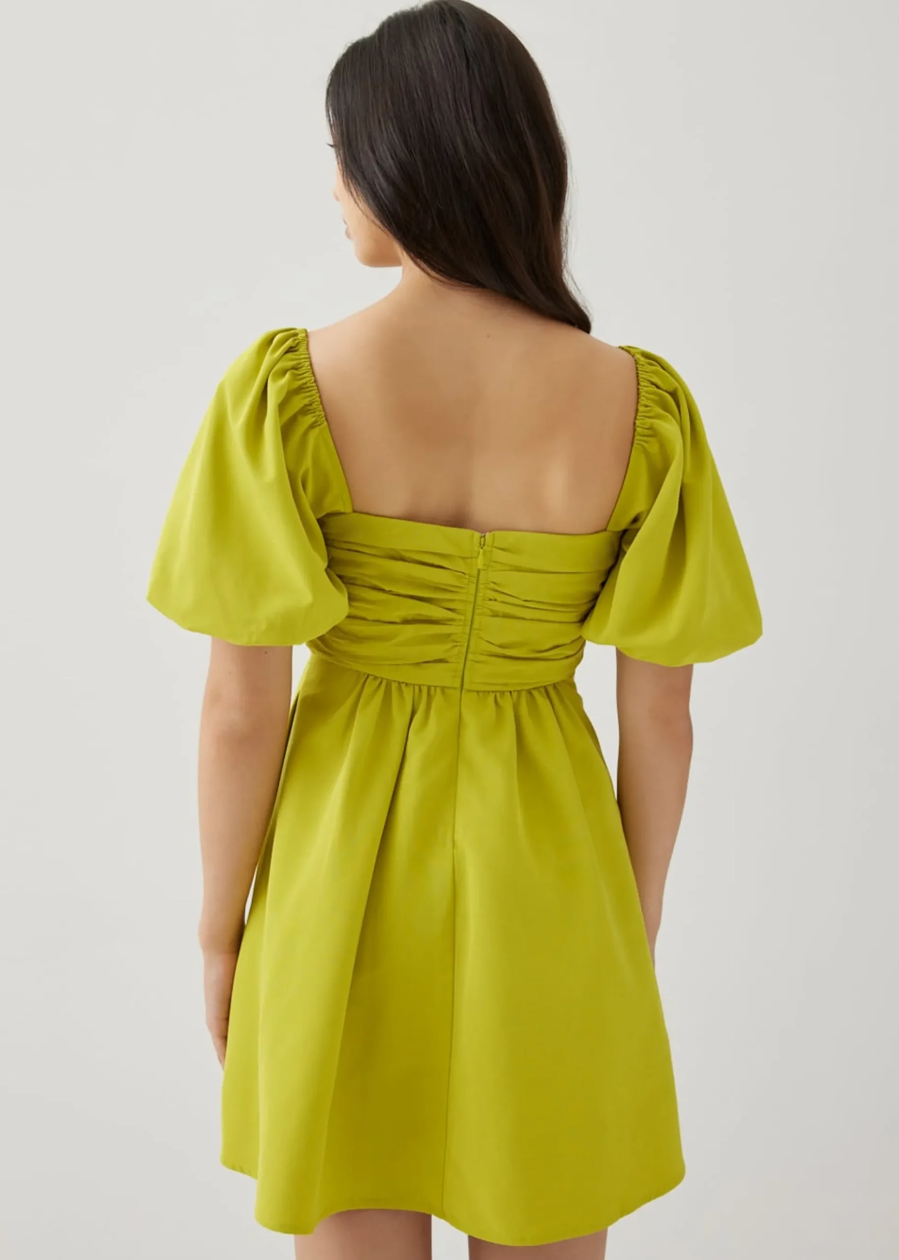 Myla Puff Sleeve Mini Dress