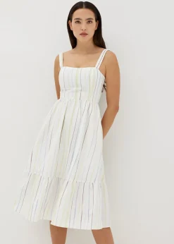 Mylah Fit & Flare Dress in Vivid Linings