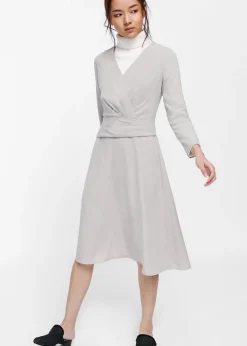 Nadega Ruched Waist Midi Dress