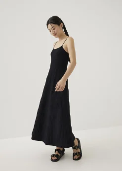 Nalia Fit & Flare Midaxi Dress