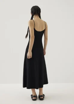 Nalia Fit & Flare Midaxi Dress