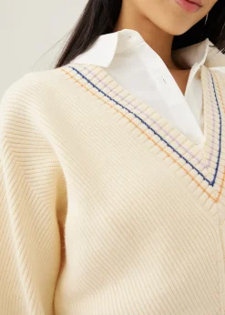 Nelsa Collared Cropped Shirt