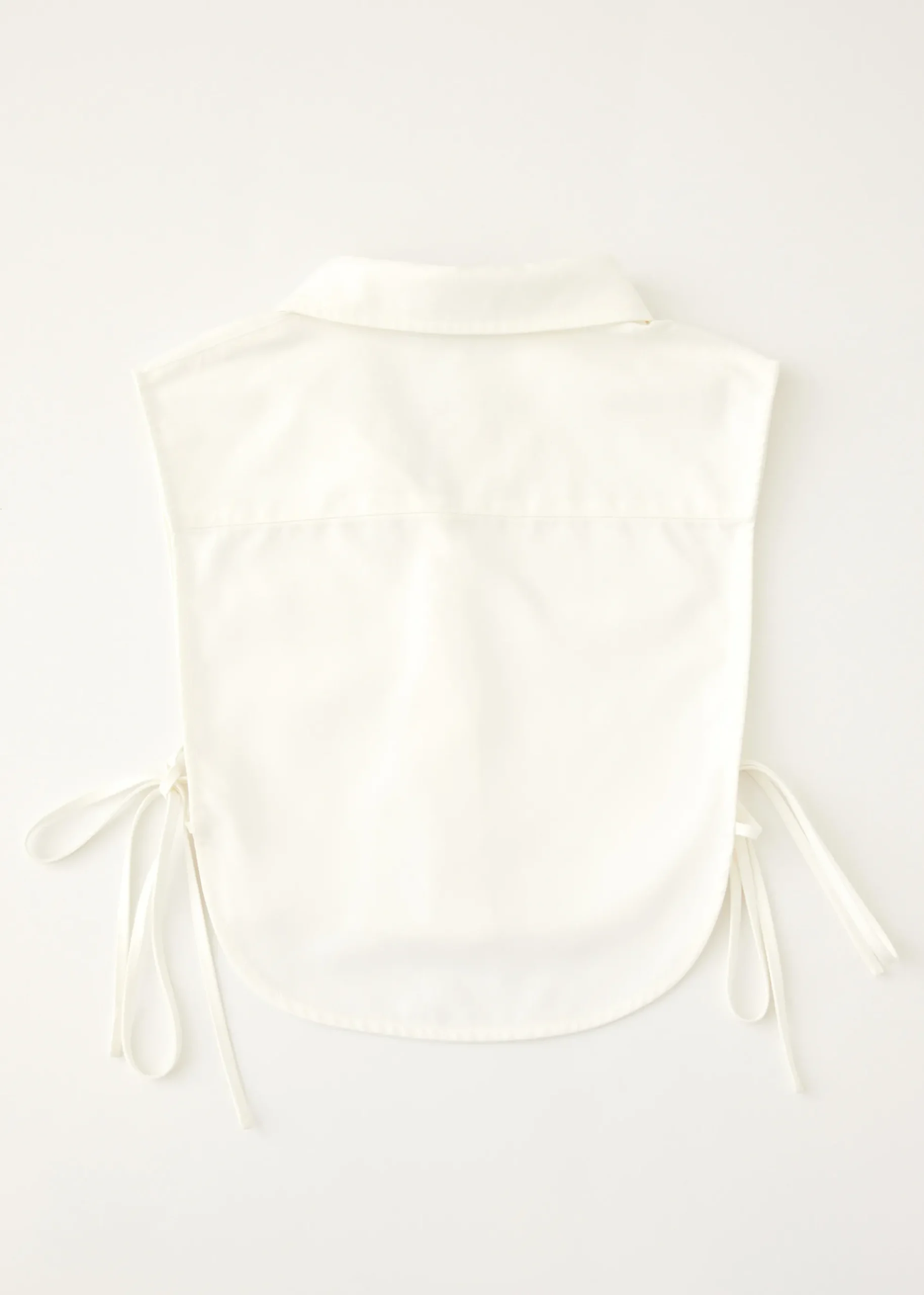Nelsa Collared Cropped Shirt