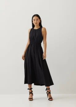 Nena Padded Elastic Knot Back Dress