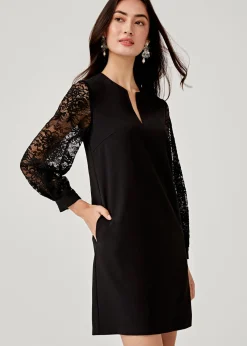 Neoma Lace Shift Dress
