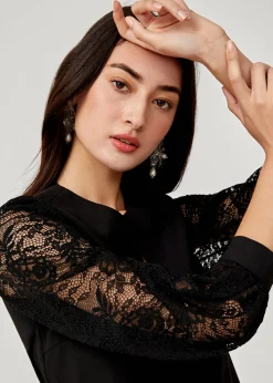 Neoma Lace Shift Dress