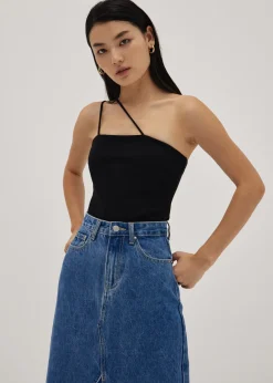 Niana Asymmetric Toga Top
