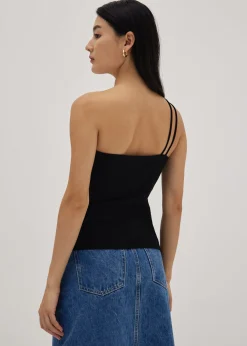 Niana Asymmetric Toga Top