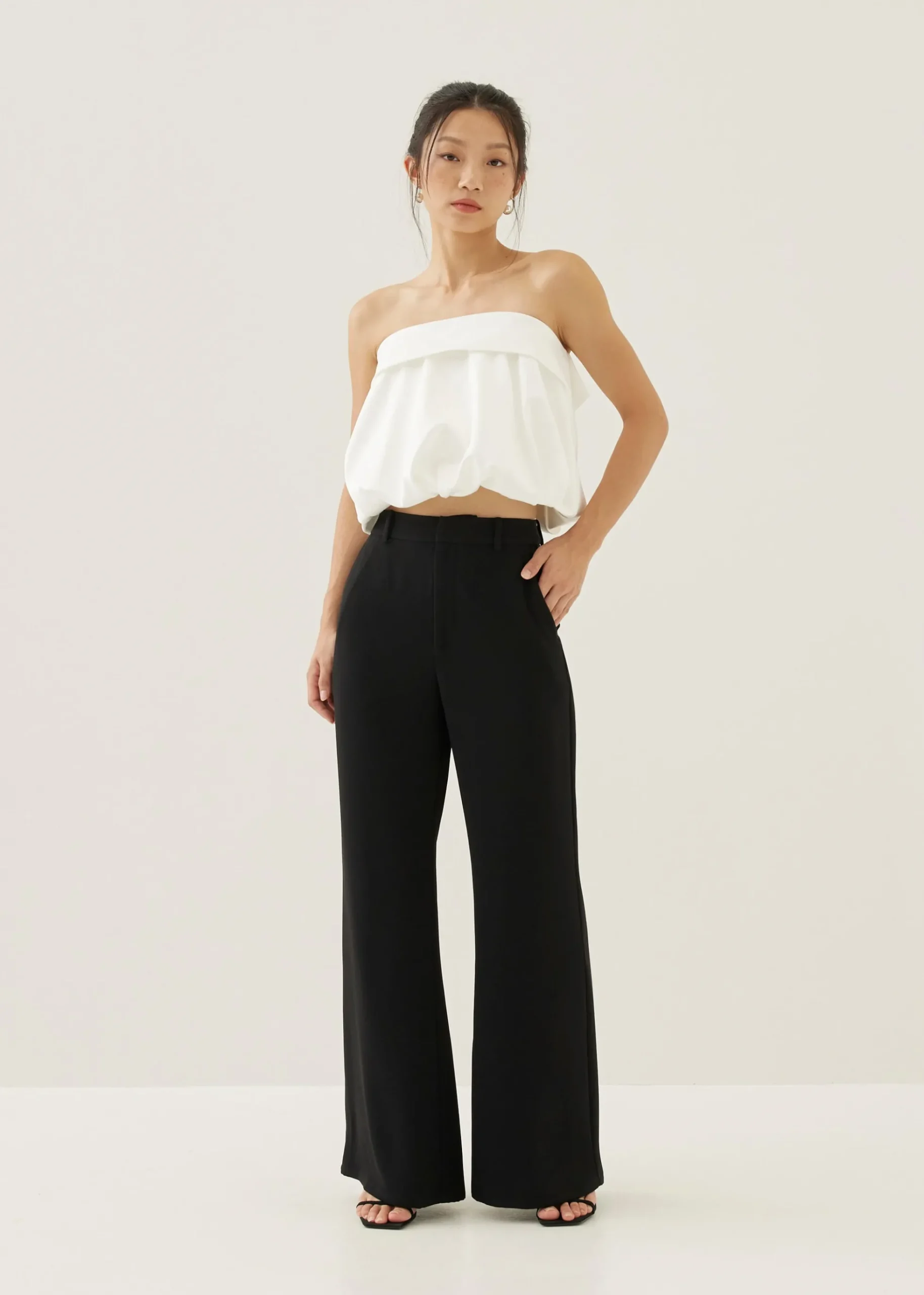 Nixie Bubble Tube Top