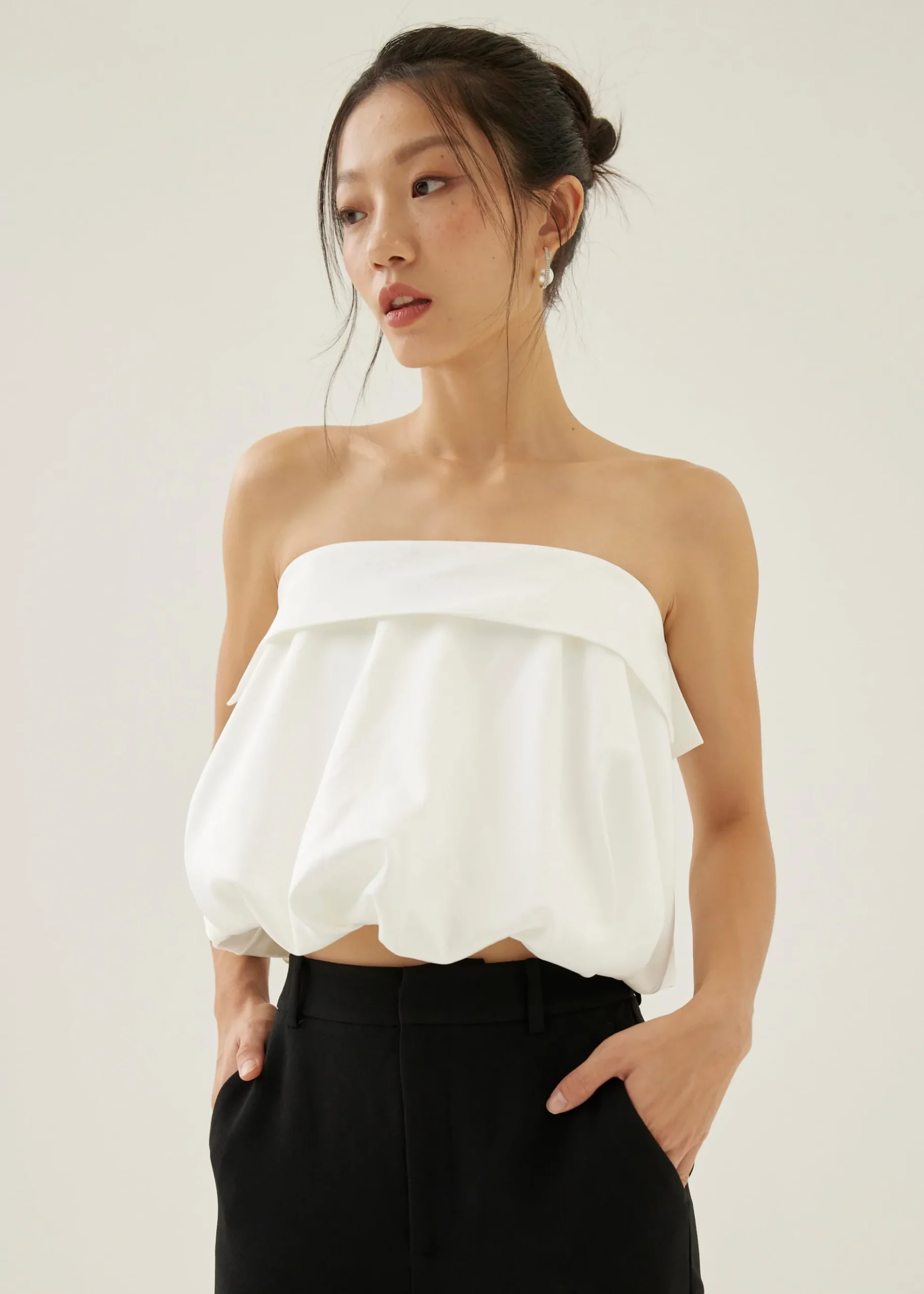 Nixie Bubble Tube Top