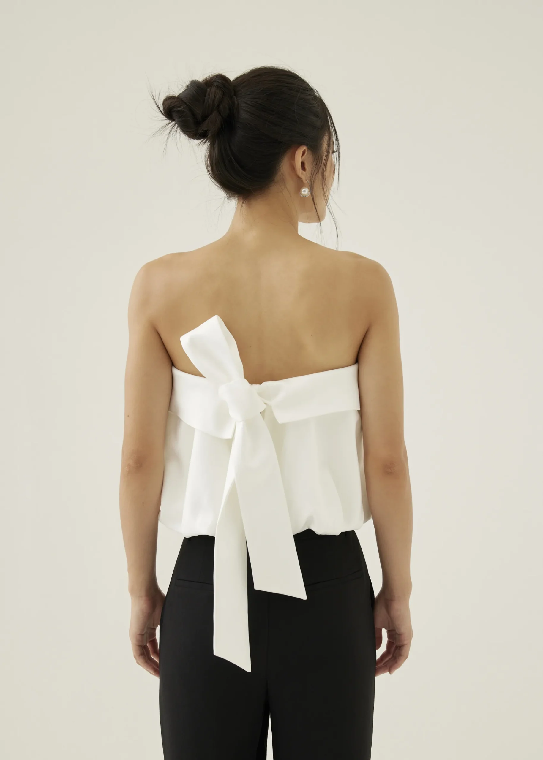 Nixie Bubble Tube Top
