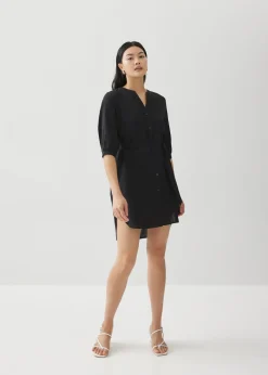 Noreen Cotton High Low Hem Dress