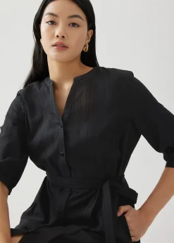 Noreen Cotton High Low Hem Dress