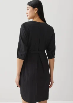 Noreen Cotton High Low Hem Dress