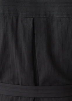 Noreen Cotton High Low Hem Dress