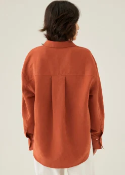 Oversized Collared Shirt