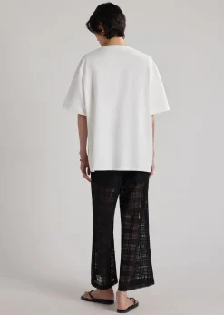 Oversized Jersey Graphic Tee