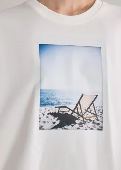 Oversized Jersey Graphic Tee