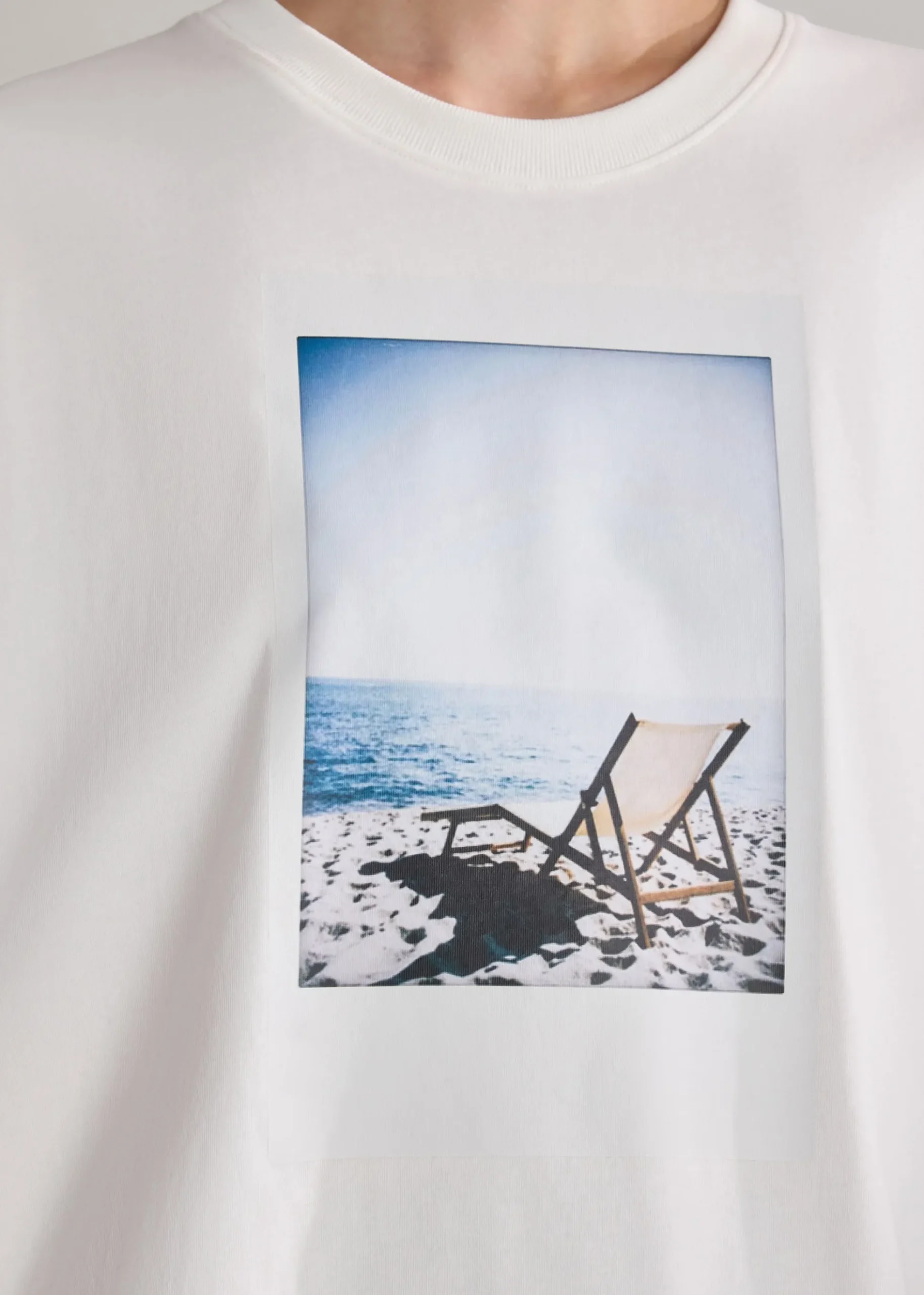 Oversized Jersey Graphic Tee
