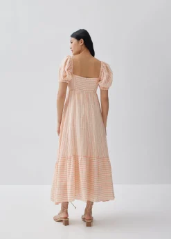Owen Broderie Panel Dress