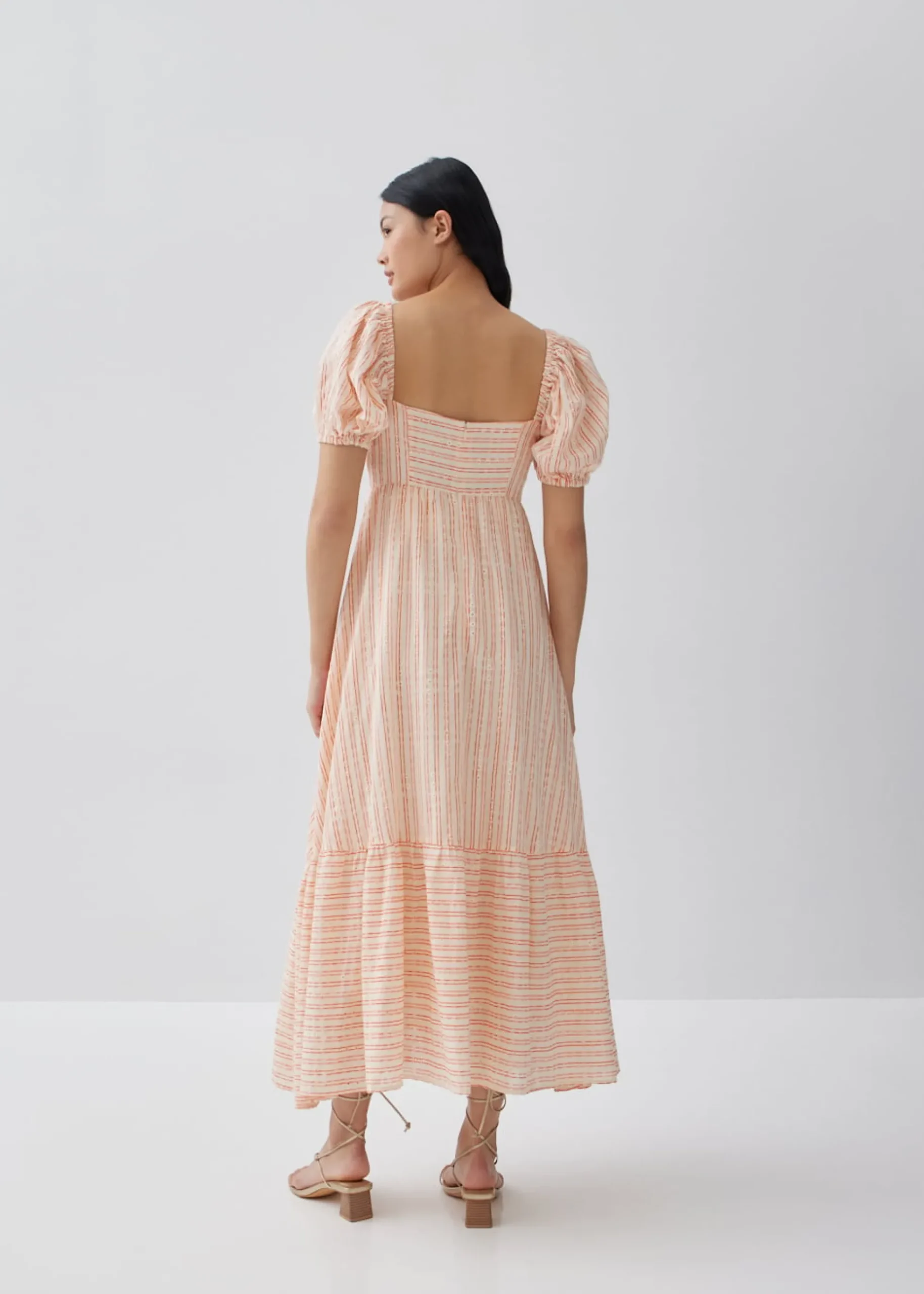 Owen Broderie Panel Dress